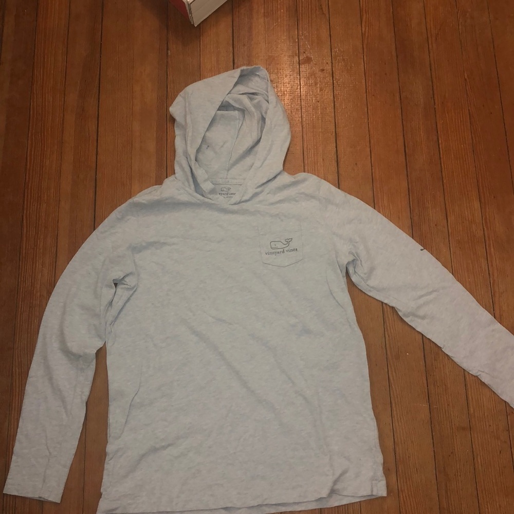 Vineyard vines long sleeve hoodie shirt